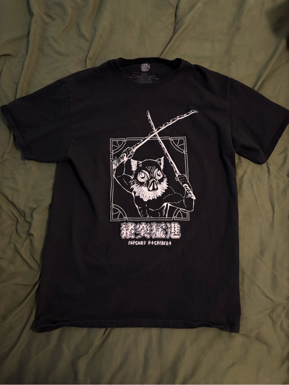 demon slayer graphic tee